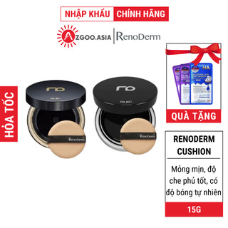  Phấn Nước Renoderm Cushion 15g Mỏng Mịn Che Phủ Tốt Có Độ Bóng Tự Nhiên 