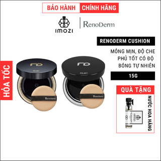  Phấn Nước Renoderm Cushion 15g Mỏng Mịn Che Phủ Tốt Có Độ Bóng Tự Nhiên 
