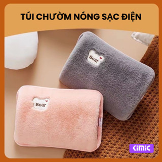 Túi chườm bụng kinh, Túi chườm nóng sạc điện làm ấm bụng tay chân cho bạn gái Kimic