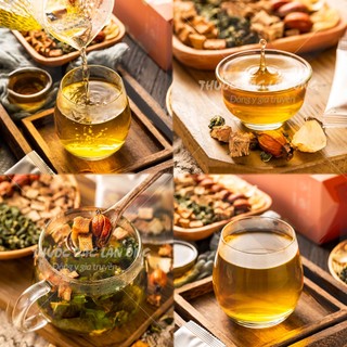 Quả dành dành 100g, chi tử khô tạo màu, mùi tự nhiên cho các món ăn