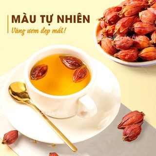 Quả dành dành 100g, chi tử khô tạo màu, mùi tự nhiên cho các món ăn