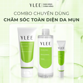 [COMBO 3] Combo Sữa Rửa Mặt, Gel Bôi Mụn và Nước Tẩy Trang YLEE