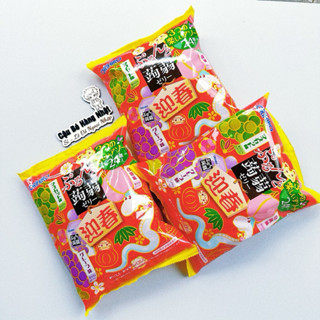 Thạch trái cây Orihiro túi 24 viên mẫu Tết 2025