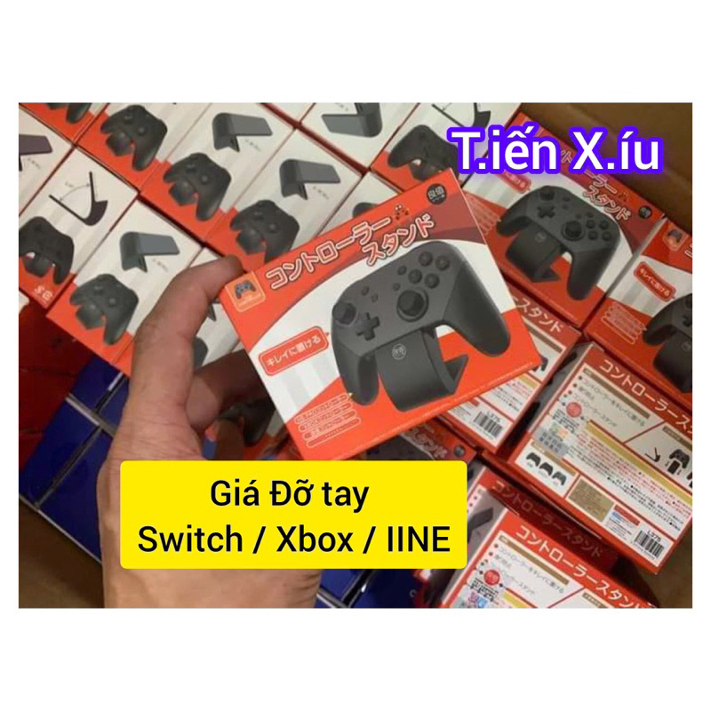 (Thanh Lý )giá đỡ tay cầm Xbox one Ps5 Ps4 Nintendo Switch kệ để tay cầm game XBOXONE
