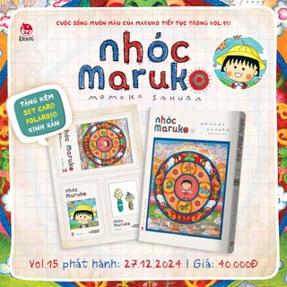 Truyện tranh Nhóc Maruko lẻ Tập (Chang Book)