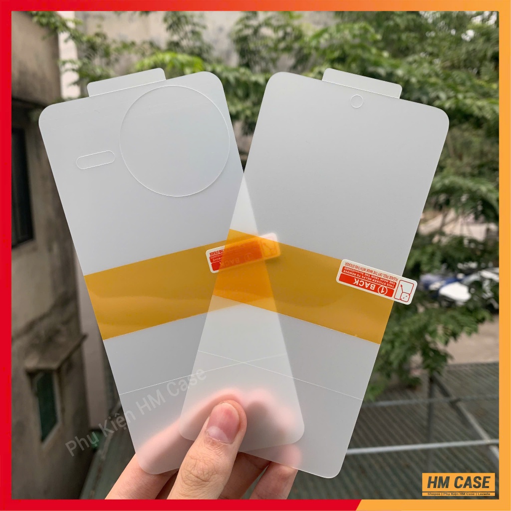 Miếng Dán Dẻo Hydrogel Redmi K80 / K80 Pro, Chống xước 3 lớp loại tốt