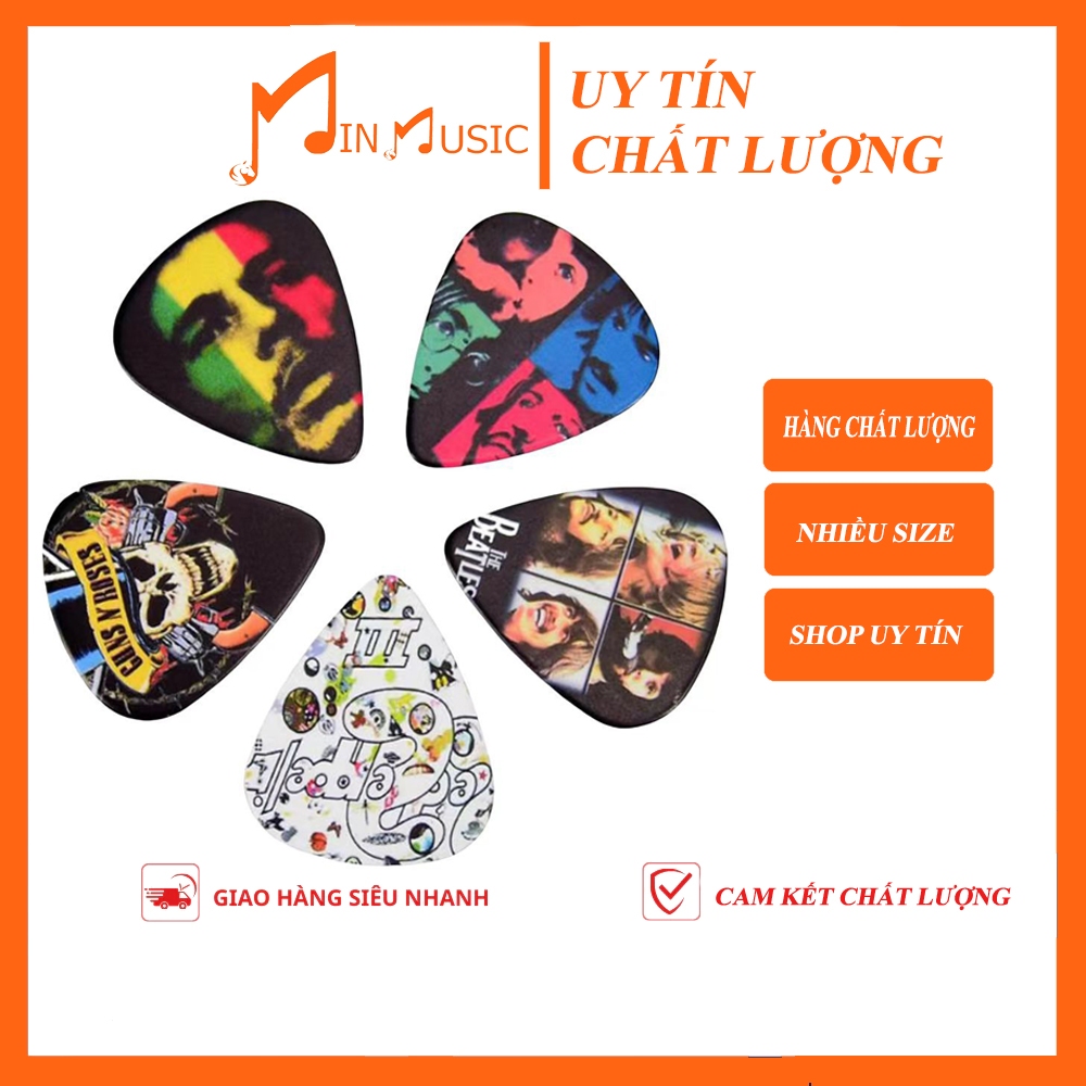 Phím Gảy Đàn Guitar Nhiều Hình I Phím Gảy Đàn Guitar Có Hình I Hàng Chất Lượng Cao