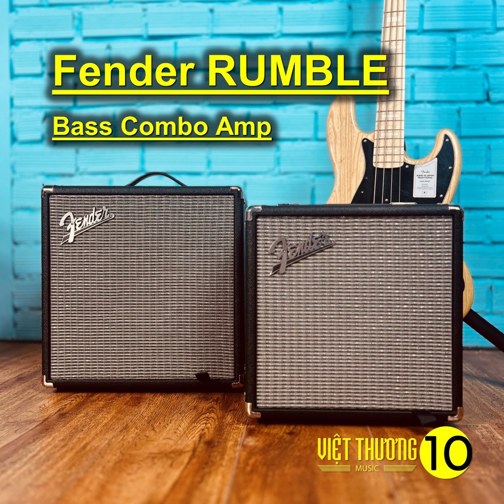 Loa Đàn Bass Fender Bass Amp RUMBLE Chính Hãng