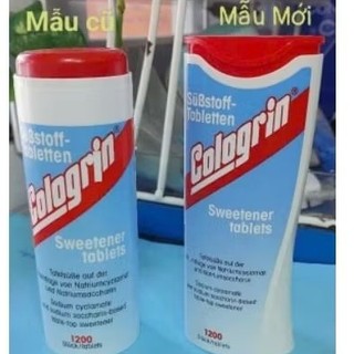  Viên đường ăn kiêng số một Đức : Cologrin   1200 viên  