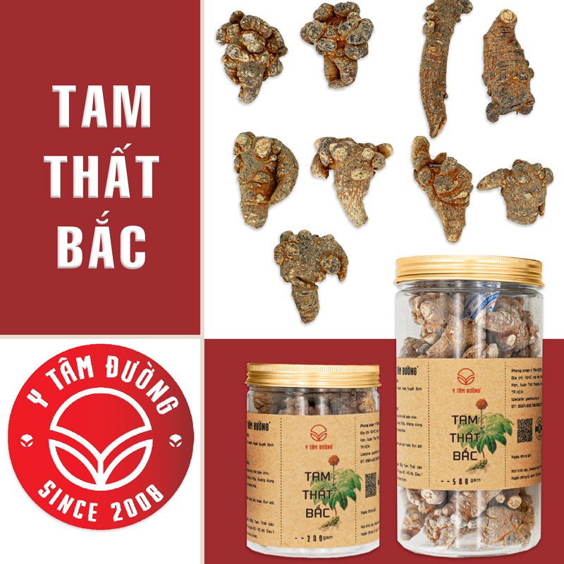 Tam thất bắc - nguyên củ hàng cao cấp
