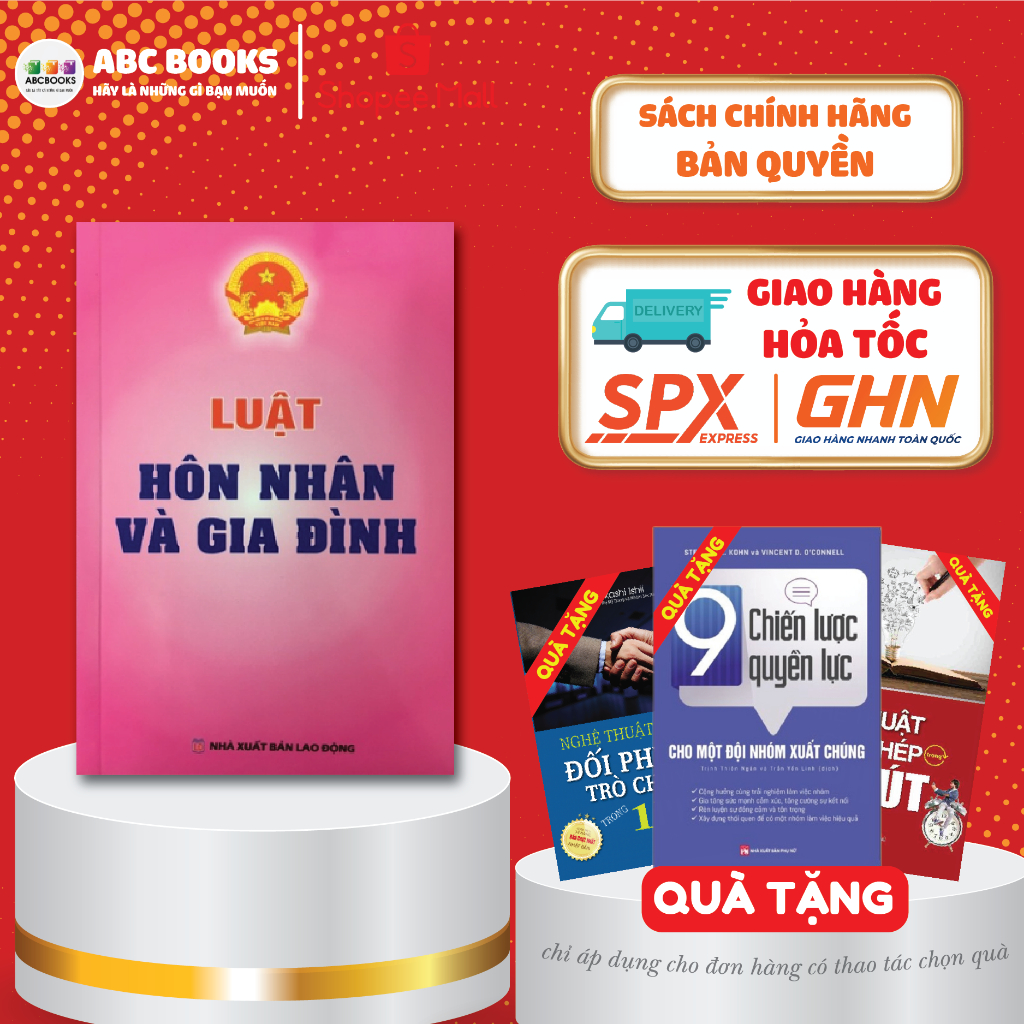 Sách - Luật Hôn Nhân Và Gia Đình
