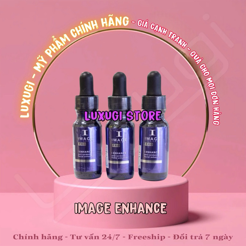 [Hàng cty] Image Enhance - Tinh chất cô đặc sử sụng cho các liệu trình peel chuyên nghiệp 14.8ml