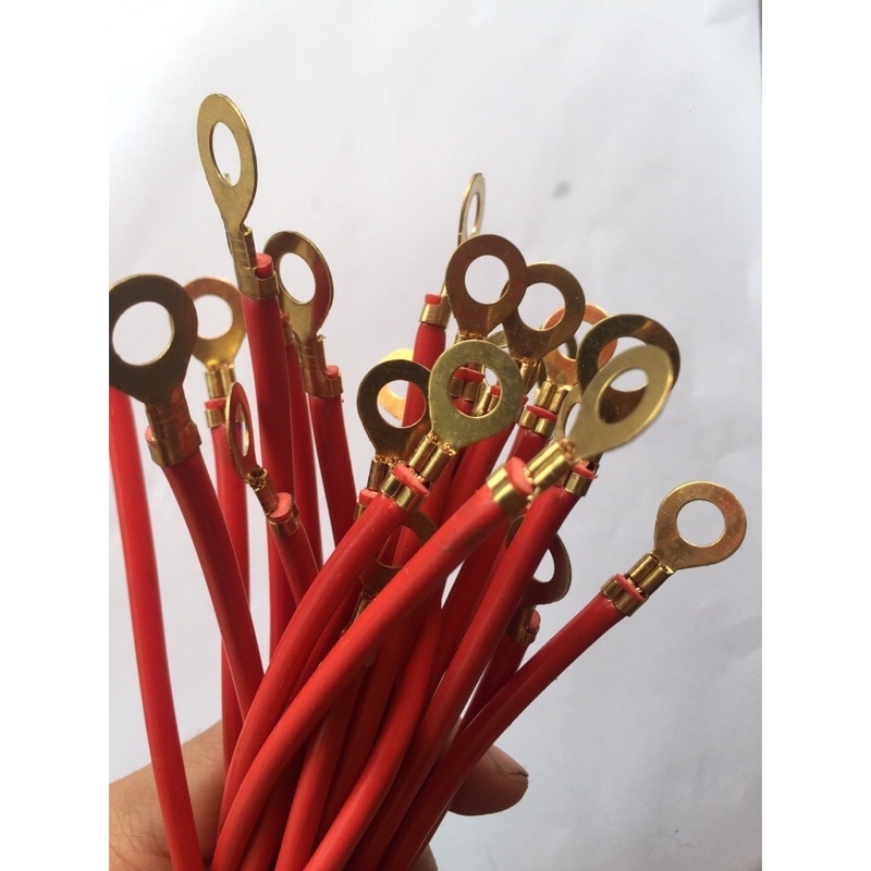 Dây Nối Bình Acquy Cho Xe Đạp Điện, Xe Máy Điện