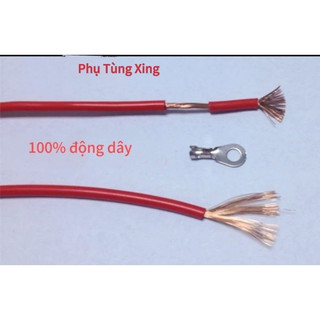 Dây Nối Bình Acquy Cho Xe Đạp Điện, Xe Máy Điện