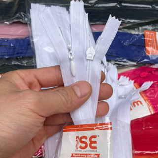 Khóa kéo giọt lệ ISE 25cm, 50cm, 60cm [ Chính Hãng ]