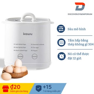 Nồi Hấp Trứng Đa Năng MINI Máy Hấp Trứng Dụng Cụ Nhà Bếp Đa Chức Năng, Tiện Lợi Trong Văn Phòng Hoặc Gia Đình