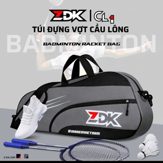 Túi ZDK CL1 Đựng Vợt Cầu Lông, Đồ Thể Thao Đi Tập,Bao Đựng Vợt Cầu Lông 2 Ngăn có Quai Xách,Quai Đeo