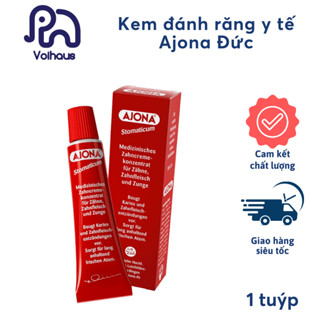 Date Mới Nhất Kem Đánh Răng  Ajona Loại Bỏ Cao Và Chống Lợi Răng Hàng Nội Địa Đức Tuýp 25ml