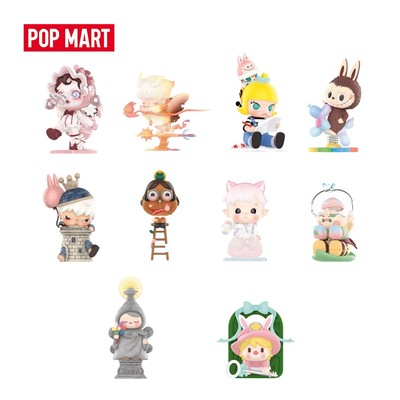 POP MART Finding MOKOKO Series Figures Blind Box Action Toys Figure Birthday Gift Kid Toy-Whole set