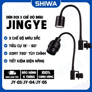 Đèn Rọi Bể Cá Chỉnh Tiêu Cự 3 Chế Độ Màu Trắng-Vàng-Nắng / Đèn Bể Cá Thuỷ Sinh Mini Đến Lớn - SHIWA