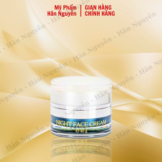Kem tổ yến đêm dưỡng trắng giảm nhăn mờ thâm nám N Collagen Hân Nguyễn 40g