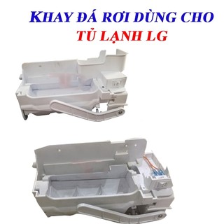 Khay làm đá tủ lạnh LG, Khay đá rơi tủ lạnh LG hàng tốt