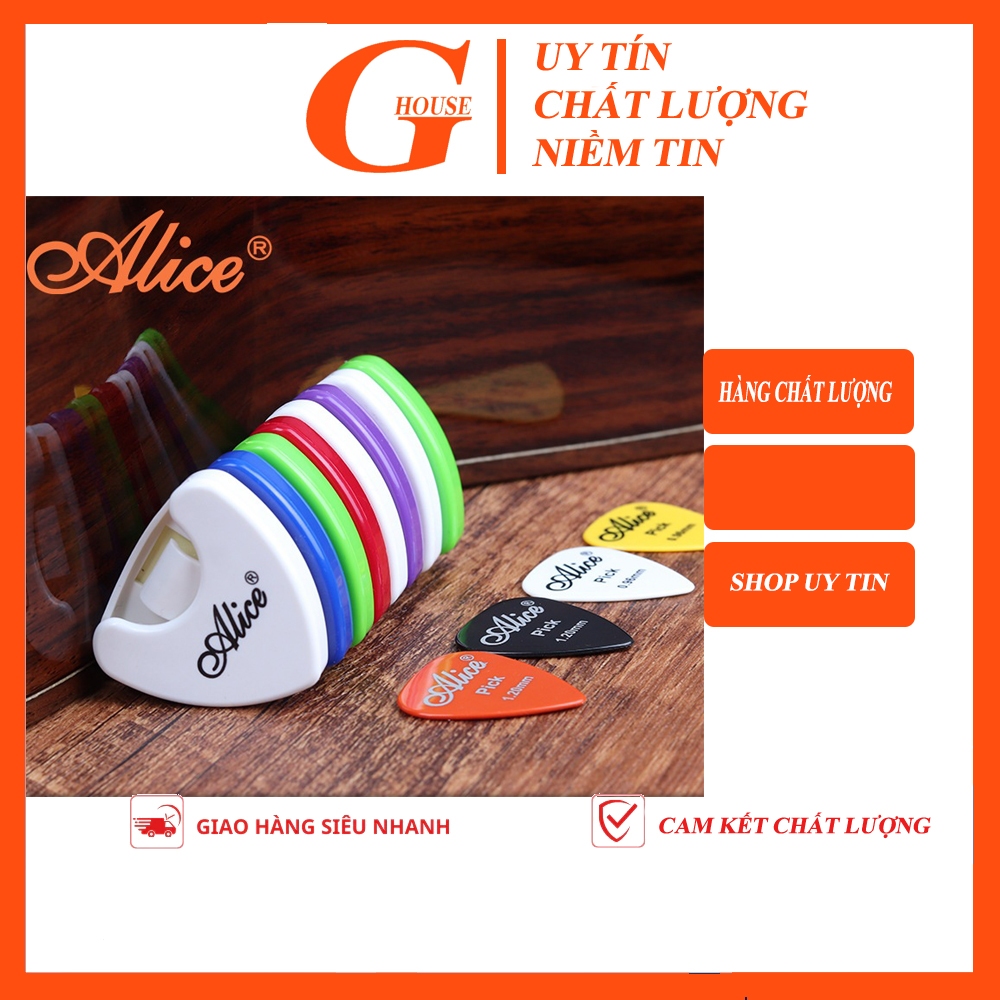 Hộp Đựng Phím Gảy Đàn Guitar Alice I Loại To Để Được Đủ Loại Phím