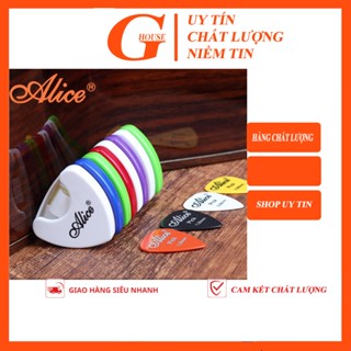Hộp Đựng Phím Gảy Đàn Guitar Alice I Loại To Để Được Đủ Loại Phím