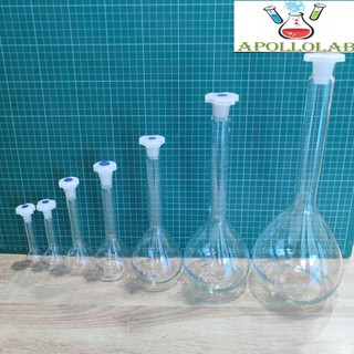 Bình định mức trắng thủy tinh nhiều size