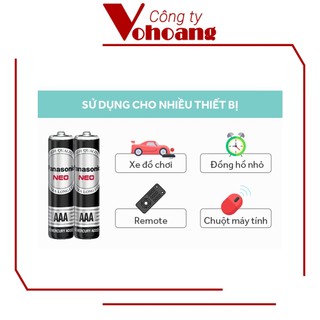 Bộ 10 pin AAA Panasonic R03NT không sạc không chảy nước (không chứa chì)