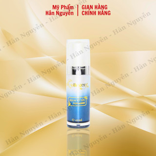 Serum tổ yến cấp ẩm kiềm dầu sáng da giảm ngăn N Collagen Hân Nguyễn 40ml