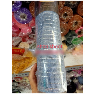 Lưới thô kim tuyến hàn quốc dùng để bó hoa làm quà