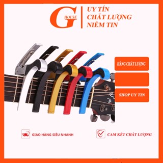 [Rẻ Vô Địch] Capo Guitar Acoustic, Ukulele | Capo kẹp tăng tone cho đàn Guitar, Ukulele