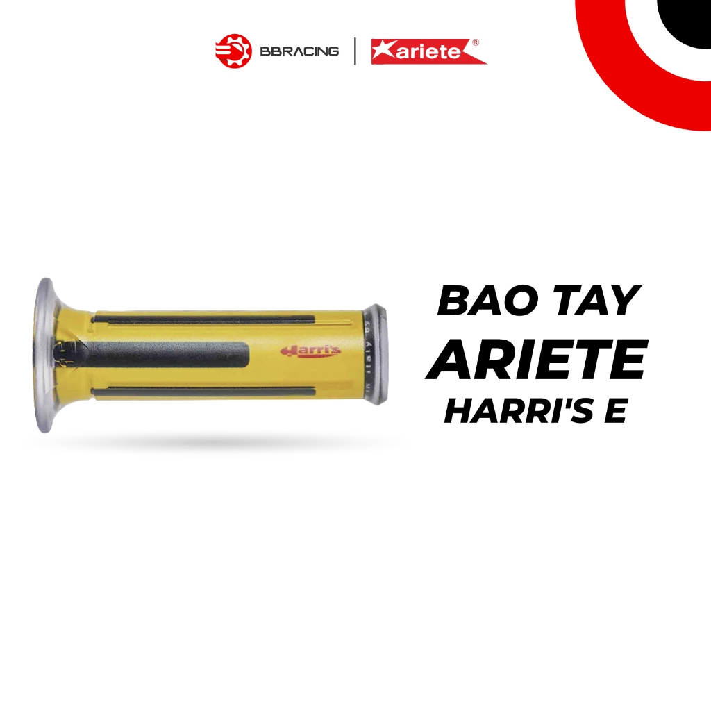 Bao Tay Ariete Harri's Road Vàng - Đen