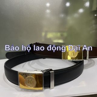 Dây lưng da cho nhân viên bảo vệ