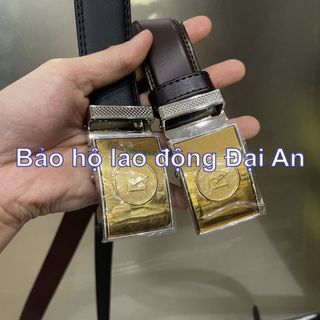 Dây lưng da cho nhân viên bảo vệ
