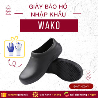 Giày chống trượt siêu nhẹ Wako sử dụng cho nhà bếp, khách sạn, bệnh viện, nhà hàng