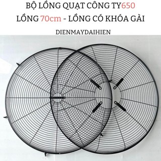 [ Hàng Chính Hãng - Đẹp - Rẻ ] Lồng quạt công nghiệp 650 ( Đường kính lồng 70cm )