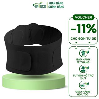  Đai Hỗ Trợ Thắt Lưng Công Thái Học Hatoco Thiết Kế Siêu Mỏng  Siêu Nhẹ Co Giãn Cao Thoáng Khí 