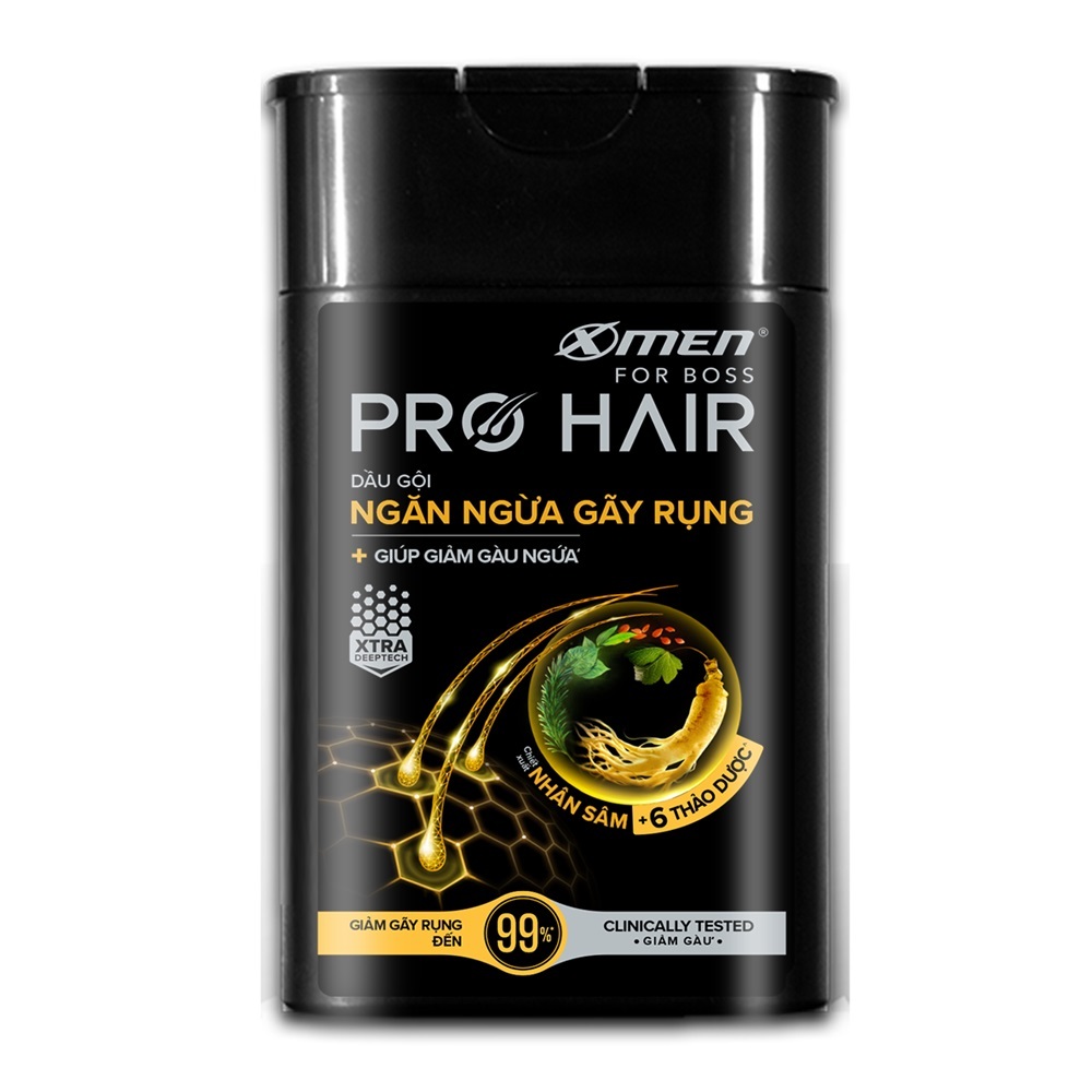 [Quà Tặng Không Bán] Xmen For Boss Pro Hair Herbal Shampoo 75g