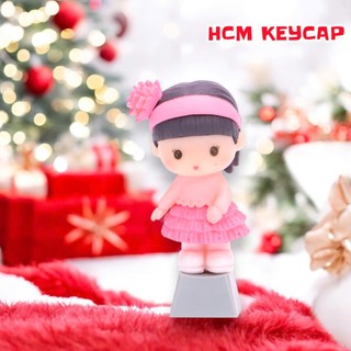 Nút bàn phím cơ lẻ keycap cún dể thương