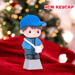 Nút bàn phím cơ lẻ keycap cún dể thương
