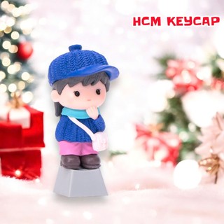 Nút bàn phím cơ lẻ keycap cún dể thương