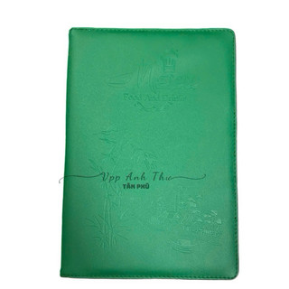 210 - CUỐN MENU - BÌA MENU DA 10-20 LÁ CAO CẤP( KT BÌA : 20x30cm)