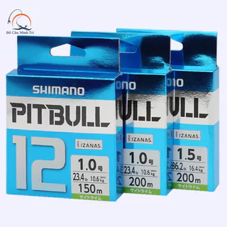 Dây dù PE Pitbull X12 X4 X8, Dù Câu Lure, Dù Câu Lục, Dù Câu Cá