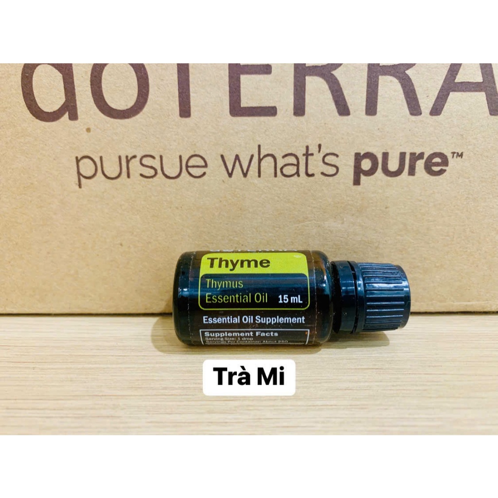 Tinh Dầu Thyme Húng Tây (cỏ xạ hương) doTERRA - doTERRA Thyme Oil 15ml