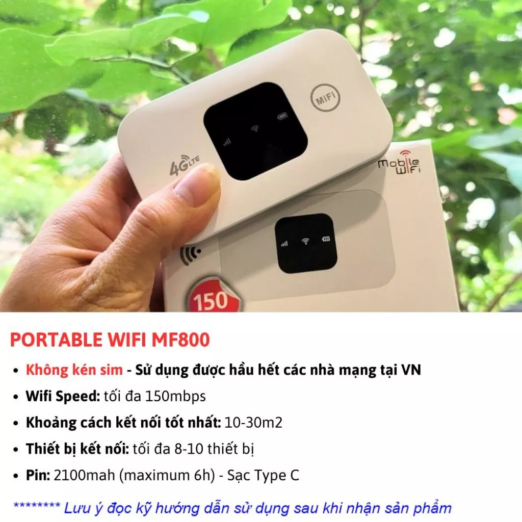 【🔥Rẻ】Bộ định tuyến không dây 4G WiFi di động Mini Bộ định tuyến không dây nhỏ gọn nhẹ