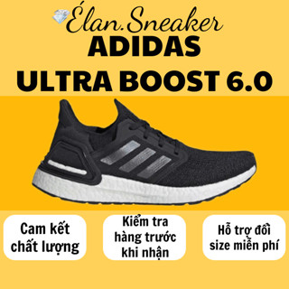 [Elan Sneaker] "Giày Adidas Ultraboost 6.0 - Êm Ái, Phong Cách Thể Thao Cho Nam Nữ"