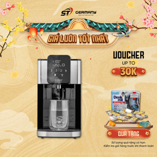 Bình thuỷ điện CASO HW1660 nội địa Đức, bình đun nước pha sữa tùy chỉnh nhiệt độ công suất 2600W GermanySnT 60016