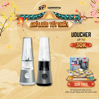 Máy xay sinh tố Bosch mini nội địa Đức công suất 450W, máy say sinh tố cầm tay cực khỏe made in EU GermanySnT